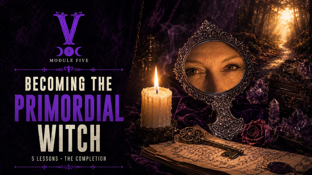 Becoming the Primordial Witch module cover